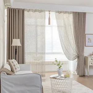 [지나송][거실추천] 지나송 로얄 5중직 암막커튼 슈퍼특대형