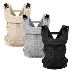 나옐 라이즈 신생아 유아 메쉬 아기띠