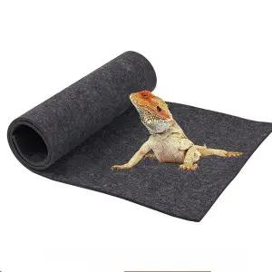 [골드스마일]도마뱀 파충류 집 거북이 흡수 매트 패드 40x60cm 바닥재 도마뱀패드