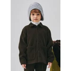 [갤러리아] (BEEN) BZ63BL03BN 브라운 골지 기모 블라우스 셔츠