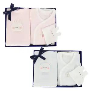 [갤러리아] (압소바,말띠임신축하태교,출산)토곰이모달배냇저고리+속싸개세트(A1A-10900)