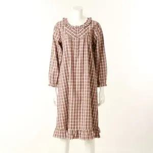 [갤러리아] (*여) 비너스 따뜻한 윔후레스 체크가운(VGN4580//BR)