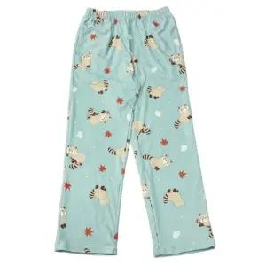 [갤러리아] [비비안]보들보들 극세사 레서팬터 프린트 남성파자마(EZ2958P GR)