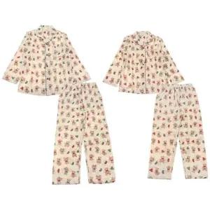 [갤러리아] [비비안]귀여운 꼬마곰 폴리기모 커플잠옷(WP8877A MP8877A SET)