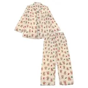 [갤러리아] [비비안]귀여운 꼬마곰 폴리기모 남성잠옷(MP8877A BG)