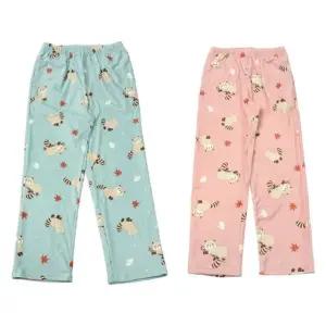 [갤러리아] [비비안]보들보들 극세사 레서팬터 커플파자마(EZ1958P EZ2958P SET)