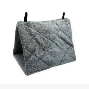 [골드스마일]겨울 푹신한 따뜻한 새집 둥지 해먹 새장 새둥지 중형 새해먹