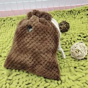 [골드스마일]슈가글라이더 다람쥐 햄스터 은신처 주머니 외출 가방 기니피그