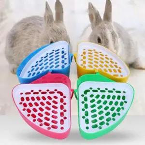 [골드스마일]토끼 미니 작은 배변훈련 화장실 애견용품 애견변기 토기변기