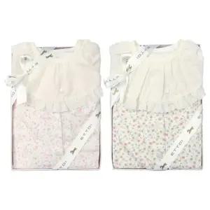 [갤러리아] 에뜨와여아내의,턱받이세트 (07T157681 2)