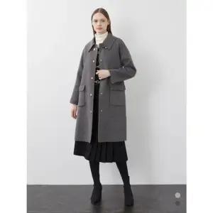 [갤러리아] 올리비아로렌 비죠 포인트 핸드메이드 코트 VVCEA3WA261