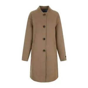 [갤러리아] 올리비아로렌 니트넥 핸드메이드 코트 VOCEA4WA436