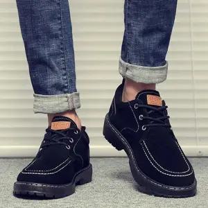 [룽스]정장 패션 워커 컴포트화 로우 스타일