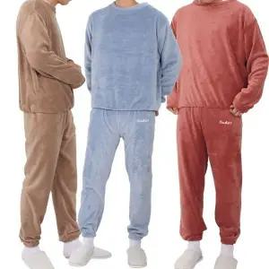 [NS홈쇼핑]남자 수면잠옷 극세사 겨울용 따뜻한 수면세트 [WD762A0][35602503]