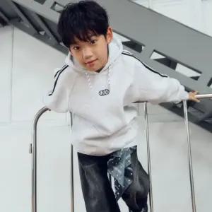 [갤러리아] [TMIU] 티미유 주니어 배색 후드 맨투맨 TUHD254M02U