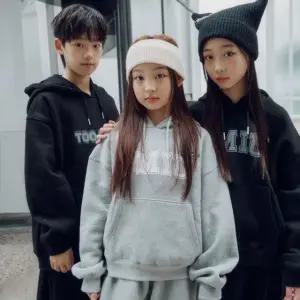 [갤러리아] [TMIU] 티미유 주니어 크롭 후드 맨투맨 TUHD254M05G