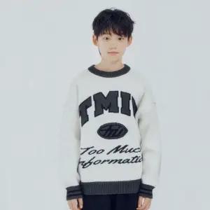 [갤러리아] [TMIU] 티미유 X-MAS 주니어 레터링 스웨터 TUSW254M03U
