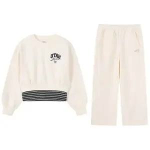 [갤러리아] (NBA키즈)NBA 여아 기모 벨로아 세트(K254TS620/TP620P/02)