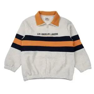 [갤러리아] (NBA키즈)LAL 팀 컬러블록 기모 반집업( K254TS100P/80)