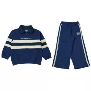 [갤러리아] (NBA키즈) LAL 팀 컬러블록 기모 반집업세트(K254TS100/TP080/06)