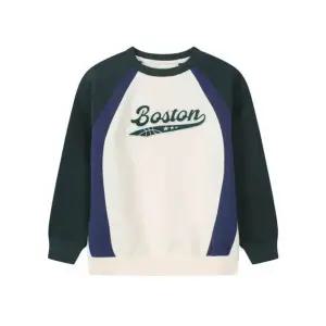 [갤러리아] (NBA키즈)BOS 오버핏 컬러블럭 기모 맨투맨(K254TS080P/51)