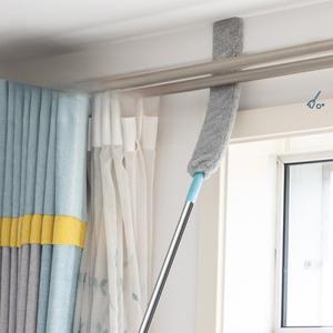 확장형 먼지 청소 빗자루 침대 밑 틈새 제거 가정용 도구