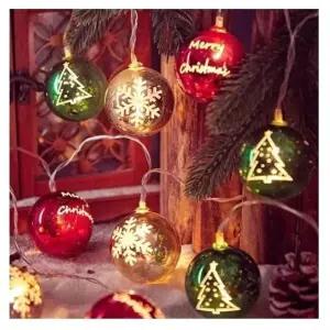 트리 오너먼트 크리스마스 전구 1.5M 조명 꾸미기 장식/트리등/츄리등/LED/파티/이벤트/크리스마스등/추리