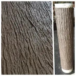 나무껍질시트지 접착 인테리어 버드나무 인조 껍질 식물