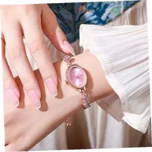 [골드스마일]여성시계 카린슬라이드여성손목시계(핑크)