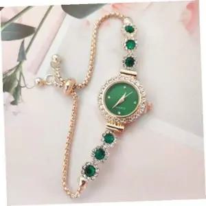 [골드스마일]여성시계 안젤라슬라이드여성손목시계(그린)