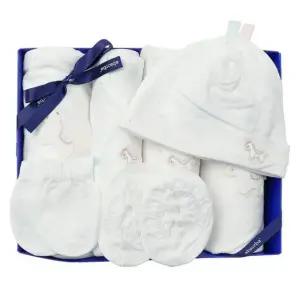 [갤러리아] (압소바출산,태교,아기배냇저고리)첼시배냇저고리출산용품6종세트(A1A-10112SET)