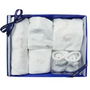 [갤러리아] (압소바출산,태교,아기배냇저고리세트)첼시배냇저고리5종세트(A1A-10112SET)