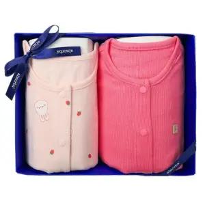 [갤러리아] (압소바내의,유아내의세트)드레곤모달슬림내의+아네모네내의(핑)세트(A1A-10388SET)