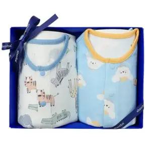 [갤러리아] (압소바내의,유아내의세트)시코슬림내의+도도내의블루세트(A1A-103D3SET)