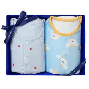 [갤러리아] (압소바내의,유아내의세트)아네모네슬림내의+도도내의블루세트(A1A-10381SET)