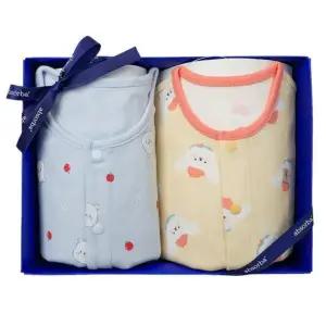 [갤러리아] (압소바내의,유아내의세트)아네모네슬림내의+도도내의노랑세트(A1A-10381SET)