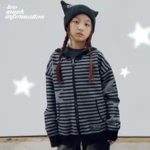 [갤러리아] [TMIU] 티미유 주니어 스트라이프 별 후드가디건 TUCD261M01U