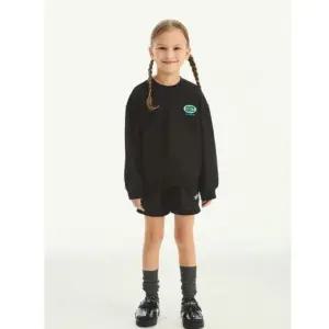 [갤러리아] (25F)스트릿맨투맨,스커트팬츠  QAMT01541/QALG01541BK