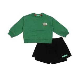 [갤러리아] (25F)스트릿맨투맨,스커트패츠  QAMT01541/QALG01541GN