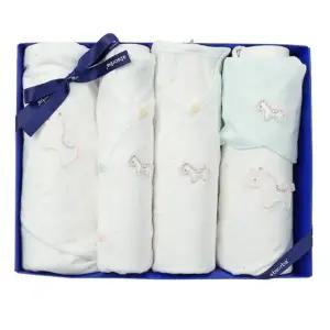 [갤러리아] (압소바출산,태교,아기배냇저고리)첼시배냇저고리출산용품4종세트(A1A-10112SET)