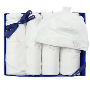 [갤러리아] (압소바출산,태교,아기배냇저고리)첼시배냇저고리출산용품5종세트(A1A-10112SET)