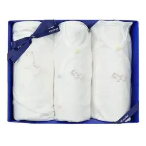 [갤러리아] (압소바출산,태교,아기배냇저고리)첼시배냇저고리+슈트+속싸개세트(A1A-10112SET)