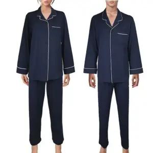 [갤러리아] [비비안]부드러운모달스판 솔리드 여성 남성 커플 파자마 잠옷 WP8868A MP8868A