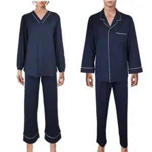 [갤러리아] [비비안]부드러운 모달소재 커플 잠옷홈웨어 세트 MP8868A EZ1937 EZ1937P