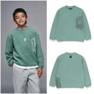 [갤러리아] [블루테일]AZI3TS02GN 그린 기모 티셔츠