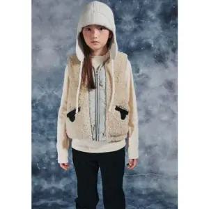 [갤러리아] (블루테일) **AZI4VT01BG 베이지 보아털 베스트