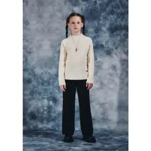 [갤러리아] (블루테일) **AZI4PT01BK 일자 와이드 다이마루 팬츠