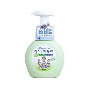 [골드스마일]손세정제 거품비누 250ml 청포도향 유아용 폼 손관리 영유아
