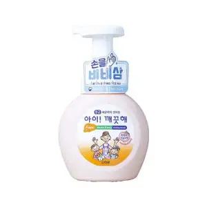 [골드스마일]폼 형식 손 깨끗 세정제 복숭아향 거품 비누 250ml 클렌징폼 핸드워시