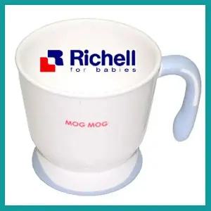 [골드스마일]고무 느낌의 베이비컵 유아 컵 이중 구조 안전한 유아용품